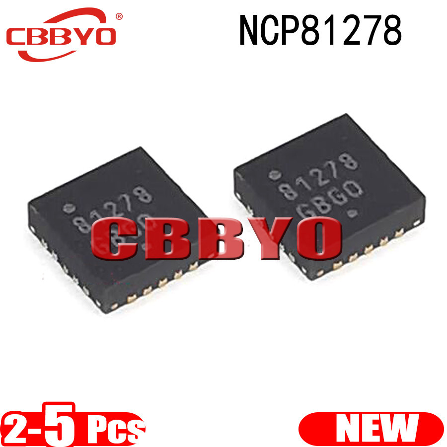 2-5 Chiếc Thương Hiệu Mới NCP81278MNTXG NCP81278 81278 QFN-20