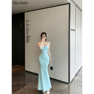 Miya Studio váy Đầm váy nữ body đầm Trendy Phong cách Comfortable Cute WLQ2450NV0 20Z240516