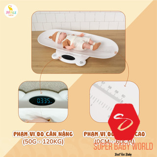 Cân điện tử Moaz BéBé MB - 084