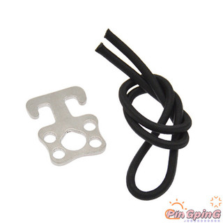 2024 HẤP DẪN!! Lặn biển Sidemount Bungee Tie Bungee Loops 316 Thép không gỉ lớp biển + Dây cao su đàn hồi cao