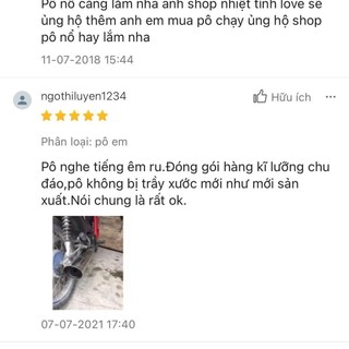 Pô dream 2543 móc căng Sài gon
