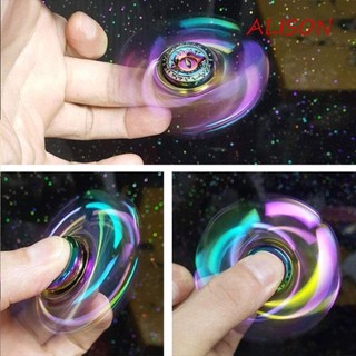 Alison Kim Loại Cầu Vồng Ngón Tay Spinner, Cánh Rồng Tiếng Ồn Thấp Tay Spinner, Ngón Tay Spinner Đồ Chơi Chống Lo Âu Chống Áp Lực Hợp Kim Đầu Ngón Tay Con Quay Hồi Chuyển Quà Tặng Sinh Nhật