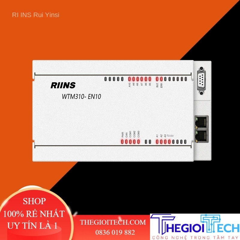 Bộ phát cân đa kênh WTM310, thu thập áp suất, giao diện RS485 và Ethernet - WTM310-EN06