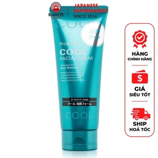 SỮA RỬA MẶT NAM BẠC HÀ MÁT LẠNH PHARMAACT COOL (TUÝP 130GR)