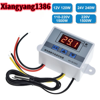 W3002 Điều Khiển Kỹ Thuật Số Nhiệt Độ Microcomputer Nhiệt Kế Công Tắc Nhiệt Kế Mới Bộ Điều Chỉnh Nhiệt Kế 12 / 24 / 220V Cho Arduino