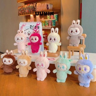 Uumir labububupu móc khóa, hoạt hình dễ thương đồ chơi nhồi bông móc khóa, phụ kiện kawaii quà tặng mặt dây chuyền búp bê sang trọng