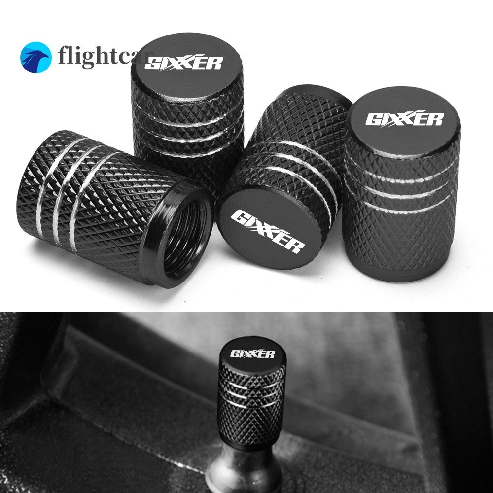 (Ft) Dành Cho Suzuki gixxer 150 250 sf gixxer 155 2022 Xe Máy CNC Bánh Xe Nhôm Lốp Van Kín Khí Mũ Ch