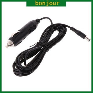 Bon 12V Hạng Nặng DC 5 5x2 1mm Cắm Bật Lửa Adapter Dây Cấp Nguồn Cho Xe Biến Tần Điện Cốc