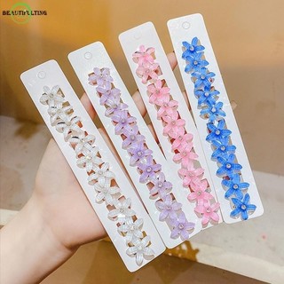 Phiên Bản Hàn Quốc Của Trẻ Em Hoa Nhỏ Kẹp Tóc Nữ Đầu Lưng Bên Kẹp Tóc Nhỏ Mũ Đội Đầu Quà Tặng