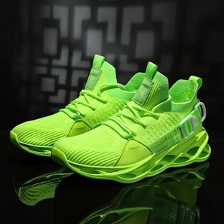 Giày Nam Thoáng Khí Thời Trang Lưới Chạy Bộ Nam Chất Lượng Cao Unisex Nhẹ Bóng Rổ Thể Thao 2024 Giày Thể Thao Cho Nam