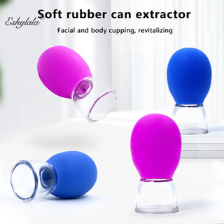 Eshylala Silicone Cupping Massage Cho Cơ Thể Fac Cổ Massage Mắt Chân Không Chăm Sóc Da Mặt Cơ Thể, Chống Lão Hóa Làm Đẹp Eshylala