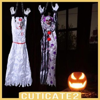 Treo Đèn Nhà Điện Trang Trí Halloween Giọng Nói