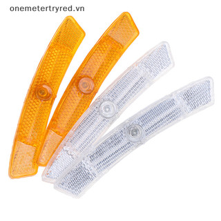 Metertryred 2 chiếc xe đạp nói phản quang an toàn đèn cảnh báo vành bánh xe ánh sáng phản quang vn