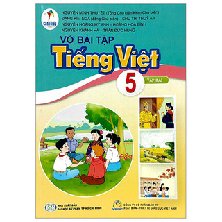 Sách Vở Bài Tập Tiếng Việt 5 - Tập 2 (Cánh Diều) (Chuẩn)