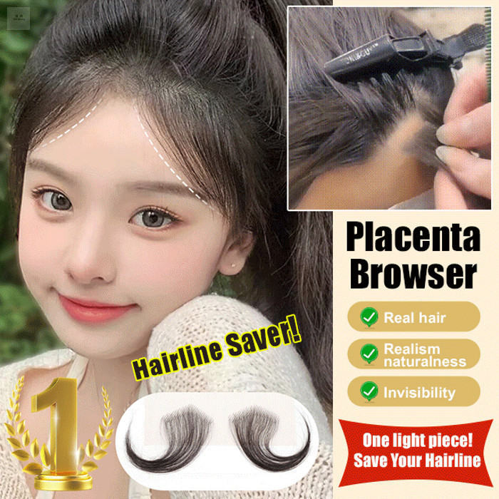 ZhiShang Baby Hair Bangs Hair Extension