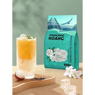 TRÀ PHƯỢNG HOÀNG - Trà Ô Long Hoa Dành Dành 500gr( 20 gói/ thùng) (Gói)