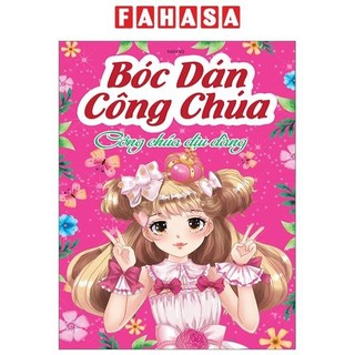 Sách bóc dán công chúa - công chúa dịu dàng