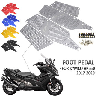 Bàn đạp sàn xe máy Bàn đạp phía trước phía sau cho KYMCO AK550 KYMCO AK 550