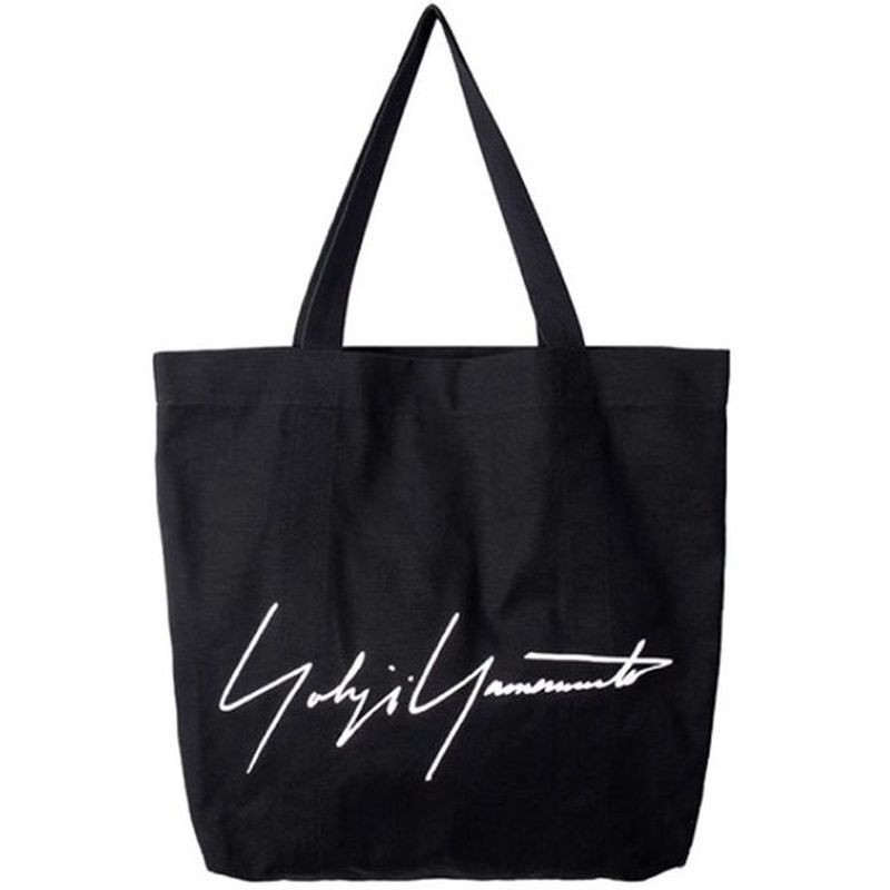 LifeTrend Dark Style yohji yamamoto yohji yamamoto Thiết Kế Miễn Phí Vận Chuyển Túi Vải ins