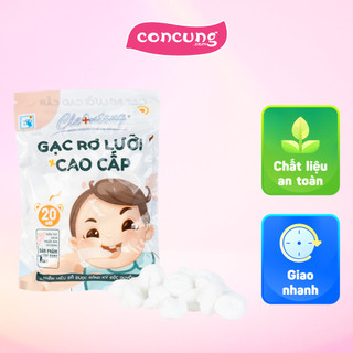 Gạc rơ lưỡi cao cấp CleAntong