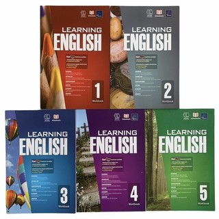 Sách : Learning English - Học tiếng Anh dành cho tiểu học
