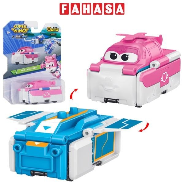 Đồ Chơi Mô Hình Xe Dizzy Khéo Léo Biến Hình Tàu Bay - Super Wings EU636302