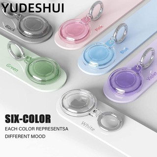 YUDESHUI vệ, Vỏ bảo vệ toàn diện chống thất lạc, Thiết bị theo dõi móc khóa chống sốc TPU cao cấp cho AirTag