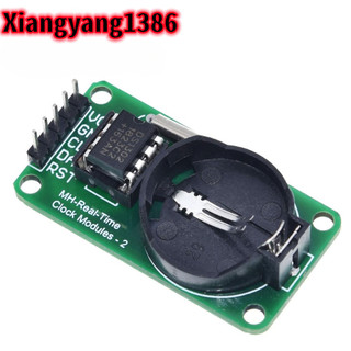Mô-đun đồng hồ thời gian thực rtc ds1302 cho avr arm pic smd cho arduino cr2032