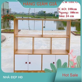 GIAO TỈNH - Tủ sách cho bé - KỆ TRƯNG BÀY SẢN PHẨM đa năng