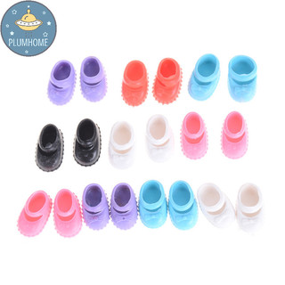 Plumhome 5 cặp giày búp bê 12cm phụ kiện búp bê kelly búp bê hỗn hợp giày trẻ em quà tặng đồ chơi.
