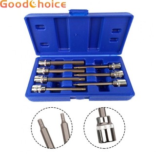 Reliable 7pcs Socket Set with Carry Case for Easy Storage and Transportation