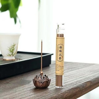 Nhang trầm hương 12cm x 50 cây-nhang trầm hương dạng cây. 50 que hương trầm lão sơn 12cm.