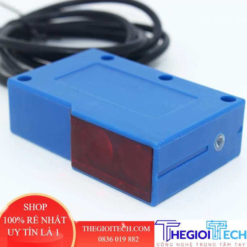Cảm biến quang E3K-DS70M1 phản xạ khuếch tán chuyển đổi quang điện cảm biến 0-3 mét có thể điều chỉnh thường mở