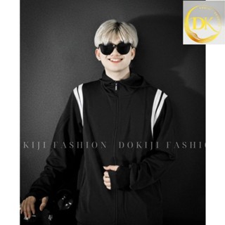  Áo KHOÁC chống nắng NAM NỮ TEDDY- GUNO vạch vai có mũ túi 2 bên có khóa kéo 