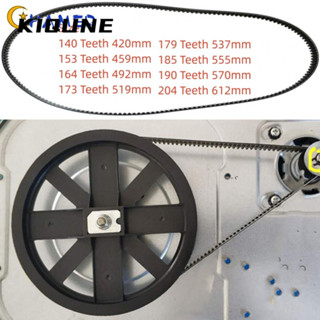 Đai cao su đen đặc biệt KIQUNES dành cho máy làm mì ống