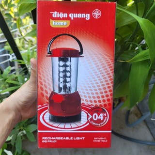 Đèn sạc Led 4.5W cao cấp Điện Quang ĐQ PRL01 02765 - ánh sáng trắng - cầm tay - sáng liên tục hơn 4h
