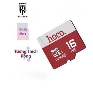 Thẻ nhớ Hoco tốc độ cao 16GB TF micro-SD chắc chắn là thẻ nhớ flash nhỏ nhất hiện có.
