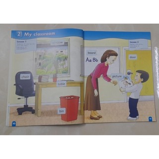 Sách- (Trọn bộ 2 cuốn) First Friends 1 (Class Book + ABook)