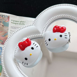 Ru Kawaii Anime Hello Kitty Kẹp Tóc Hoạt Hình Dễ Thương Mèo Kẹp Tóc Bên Nổ Kẹp Cho Bé Gái Barrettes Phụ Kiện Tóc n