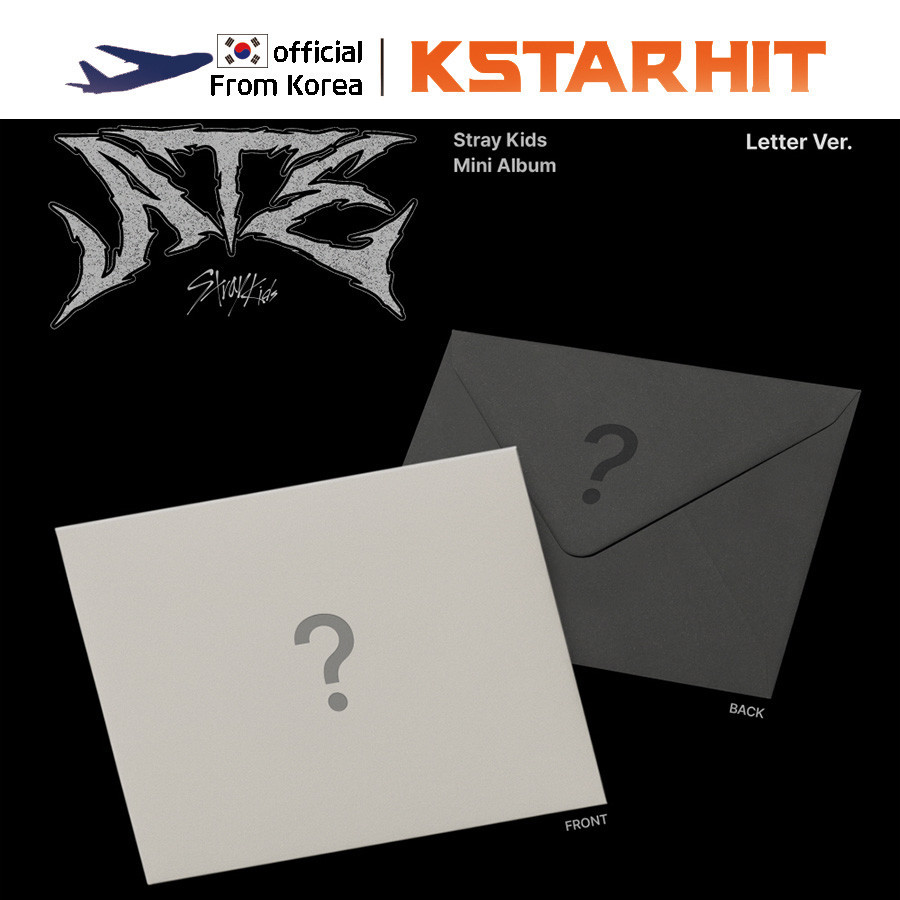 (Phiên bản chữ) Stray Kids - ATE (Mini Album) (+ JYP SHOP POB)