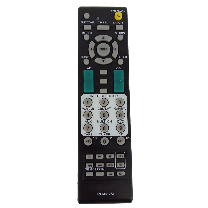 Điều Khiển Từ Xa RC-682M Cho Onkyo AV Thu TX-SA605 TX-SR605 TX-SA8560 TX-SA605 Thay Thế RC-681M