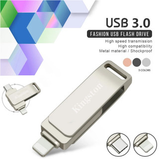 Tốc độ cao 1tb otg usb c flash drive 2 trong 1 usb pendrive 512gb otg pendrive cho iphone lưu trữ bên ngoài bút ổ đĩa
