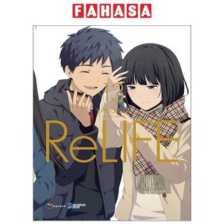 Sách re:life - tập 13 - tặng kèm postcard
