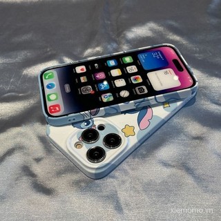 Ốp Điện Thoại Stitch Phong Cách Mới Hoạt Hình Thích Hợp Cho iPhone14 Phim Vỏ Điện Thoại iPhone13 / 12 / 11 Stitch xsmax / xr / 8 / 7plus EA2P Bao Gồm Tất Cả