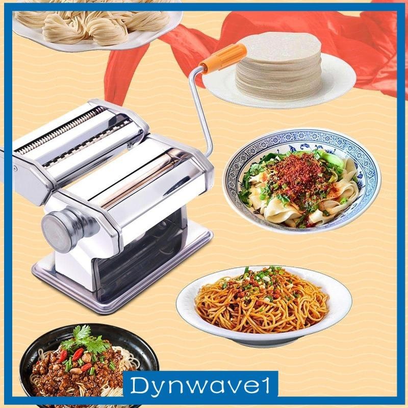 Máy làm mì ống và máy cắt cho da bánh bao Pasta Lasagna