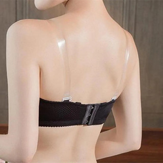 Set 2 dây áo ngực trong suốt, Dây Áo Lót Siêu Dai 1 Cặp -Giuseppe