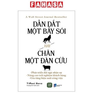 Sách dẫn dắt một bầy sói hay chăn một đàn cừu