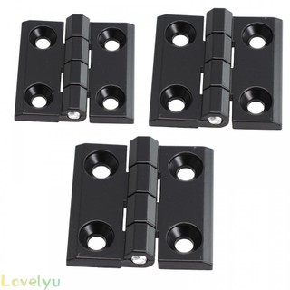 ⭐READY STOCK ⭐Metal Black Hinges for Cabinet Doors Secure and Stylish Hardware Solution[Overseas Products]