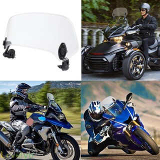 ⭐LOVE⭐ Motorcycle Windshield Deflector Spoiler Adjustable for Enhanced Wind Protection[Overseas Products]