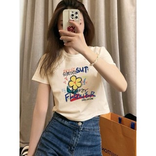  Áo thun nữ croptop baby tee cotton 100% vải cao cấp tiêu chuẩn xuất khẩu Emilyshop 